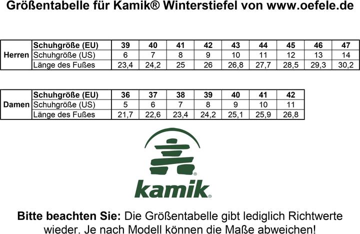 Actual product image Kamik Canadian winter boot "Glenn" waterproof cold protection down to -74°C (45)
