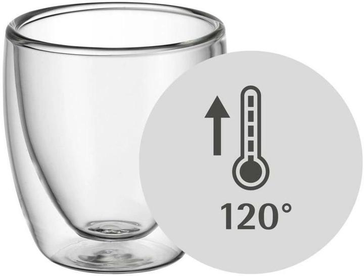 Produktbild WMF Doppelwandige Espressotassen Set 2tlg (80 ml, 2 x)