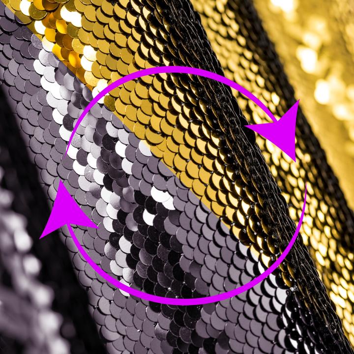 Actual product image Walimex Sequin background 1,3x2m (130 cm)