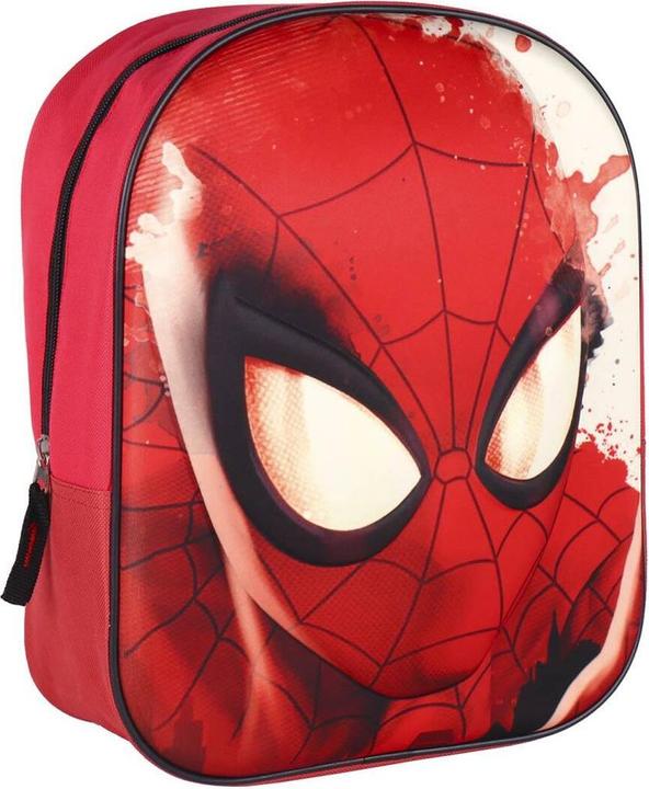 Spiderman Schulrucksack Spider-Man Rot 25 x 31 x 10 cm
