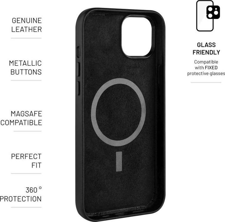 Produktbild Fixed MagLeather für Apple iPhone 15 (Apple iPhone 15)
