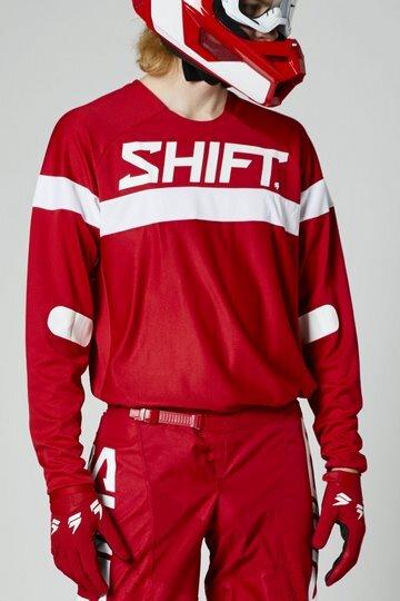 Shift Jersey White Label Haut Rd