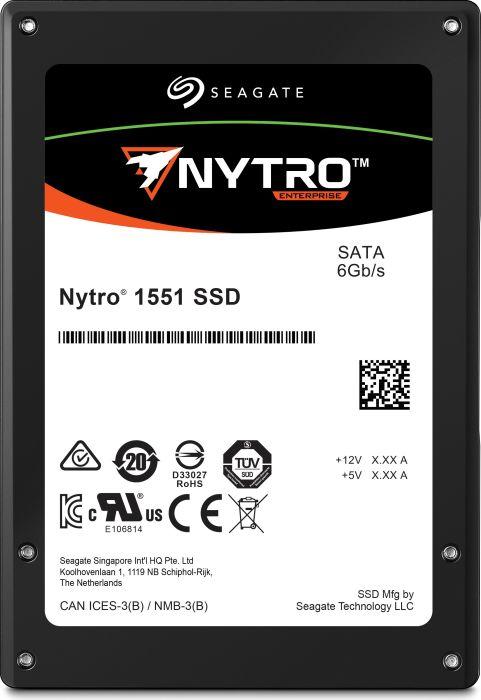 Actual product image Seagate Nytro 1551 (240 GB, 2.5")