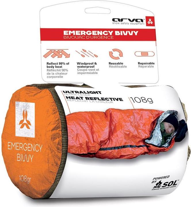 Actual product image Arva Bivvy Emergency Biwack (2.13 m)