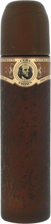 Actual product image Cuba Brown (Eau de toilette, 100 ml)