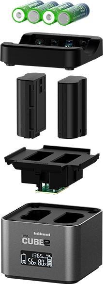 Produktbild Hähnel ProCube 2 (Kamera Akku Ladegerät)
