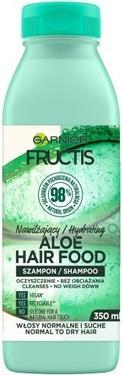 Garnier Fructis Aloe Hair Food Shampoo moisturising shampoo for normal and dry hair 350ml (350 ml, Liquid shampoo)