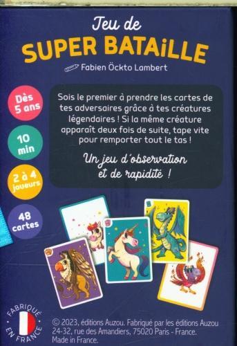Image du produit Auzou France La bataille corse revisitée! jeu de super bataille (Français)