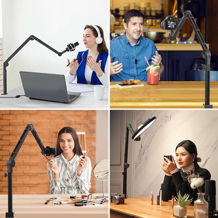 Produktbild Vijim LS24 Microfoonarm 3 Delen - w/ Kabelgeleiding