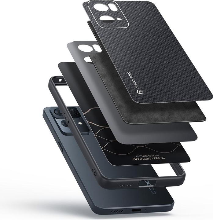 Produktbild Dux Ducis Fino Series Hardcase Hülle (Oppo Reno 7 Pro 5G)