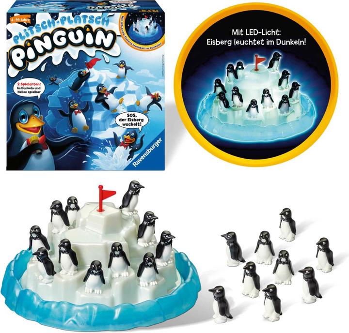 Produktbild Ravensburger Plitsch-Platsch Pinguin (Deutsch)