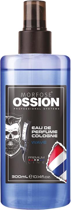 Morfose Ossion Master of Elixir Spray Cologne Wave 300 ml (Aftershave Sprühpumpe, 300 ml)