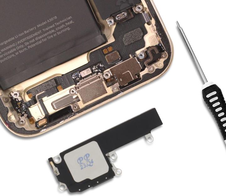 Produktbild Clappio Externer Lautsprecher Ersatzteil (iPhone 15)