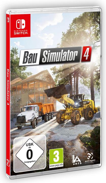 Actual product image astragon Construction Simulator 4 SWITCH (Switch, Switch Lite, Switch OLED, DE)