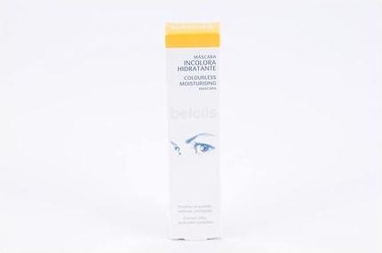 Actual product image Belcils Colourless Moisturizing Eyelash Mask 7ml (Transparent)