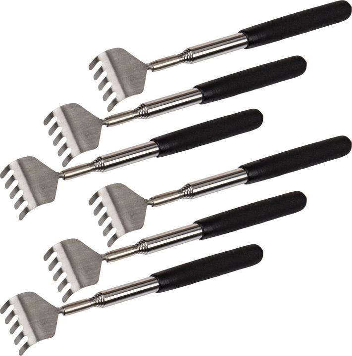 Actual product image Out of the blue Set of 6 telescopic back scrapers