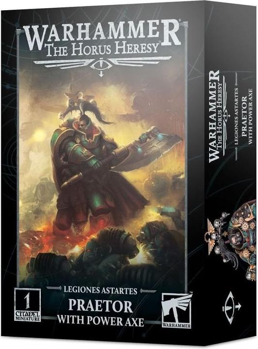 Immagine prodotto Games Workshop Pretore della Legione con ascia di potere