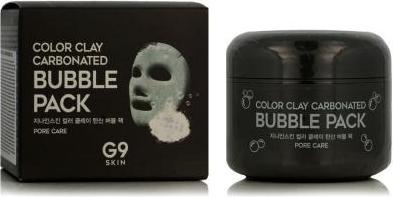 Image du produit G9 Skin color clay carbonated bubble pack (100 ml)