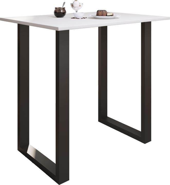 Produktbild VCM Holz Bartisch Stehtisch Xona 110x80 (110 x 80 x 102 cm)