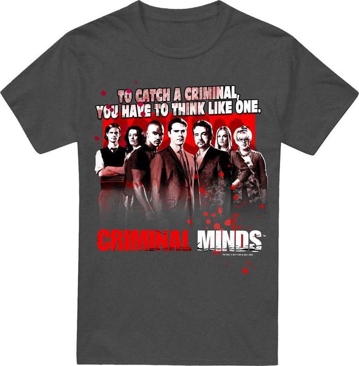 Criminal Minds Think Like One TShirt (XL)