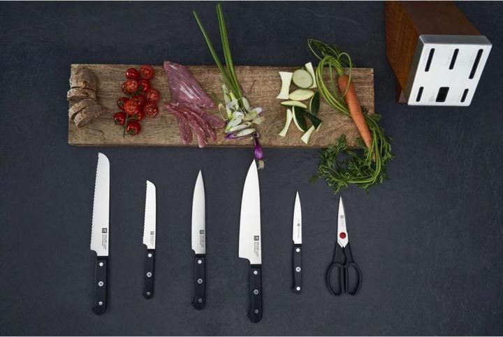Actual product image Zwilling Gourmet knife set