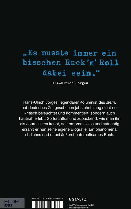Produktbild Der Schrei des Hasen (Deutsch, Hans-Ulrich Jörges, 2021)
