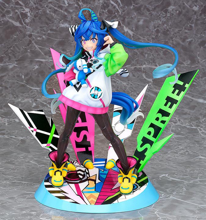 Actual product image Phat! Uma Musume Pretty Derby statuette PVC 1/7 Twin Turbo 23 cm