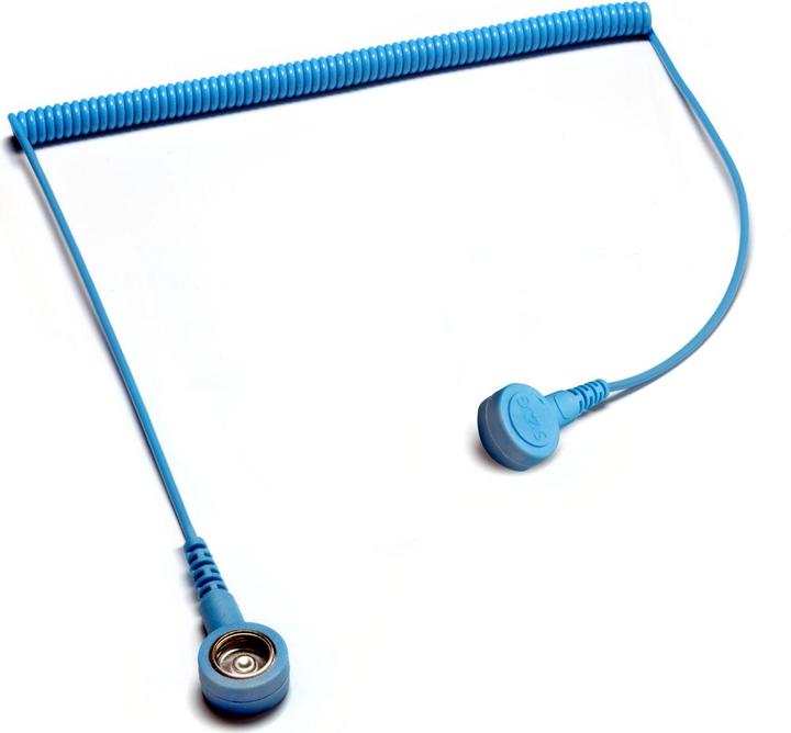 Weller Erem Erdungskabel für ESD-Tester Blau