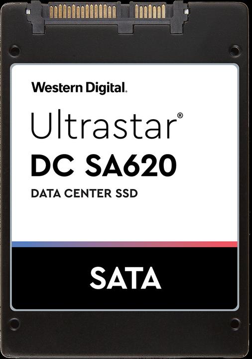 Actual product image WD Ultrastar SA620 (960 GB, 2.5")