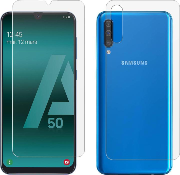 Produktbild Avizar 360° Rundumschutzfolie, Vorder- und Rückseite (1 Stück, Samsung Galaxy A30s)