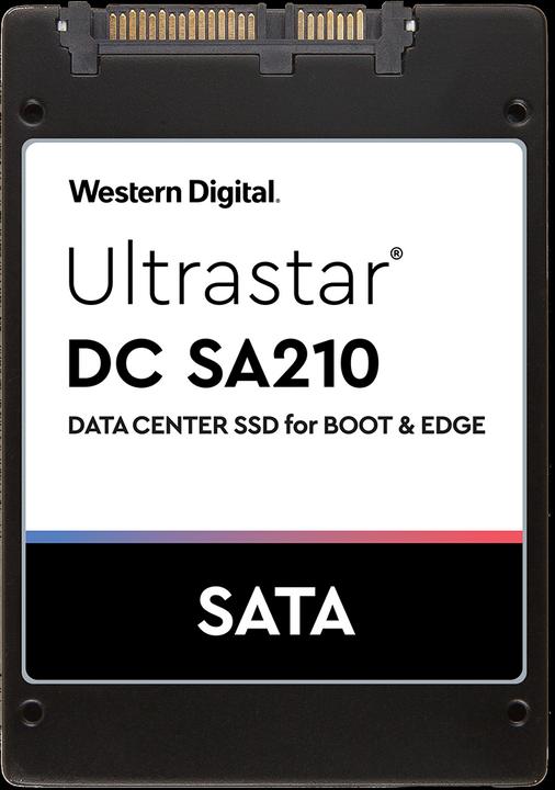 Actual product image WD Ultrastar SA210 (960 GB, 2.5")