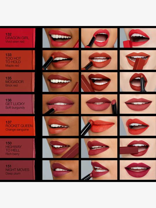 Image du produit NARS Cosmetics Nars Powermatte Lipstick Get Lucky (Get Lucky)