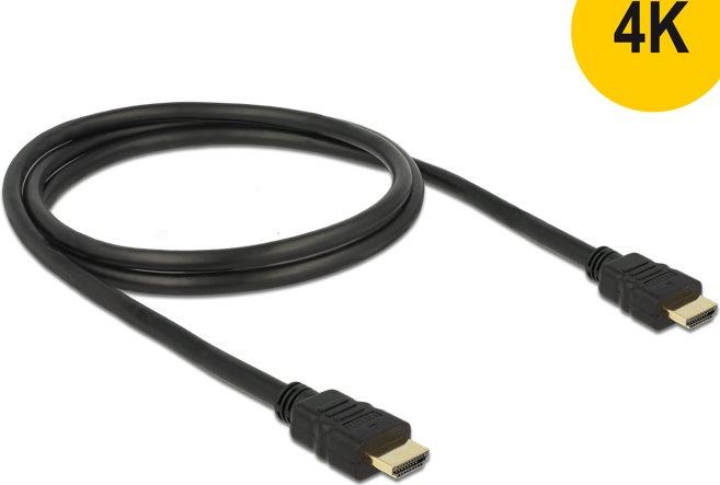 Actual product image Delock HDMI (Typ A) — HDMI (Typ A) (1.50 m, HDMI)