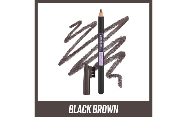 Produktbild Maybelline New York Express Brow Precise (6 Black Brown)