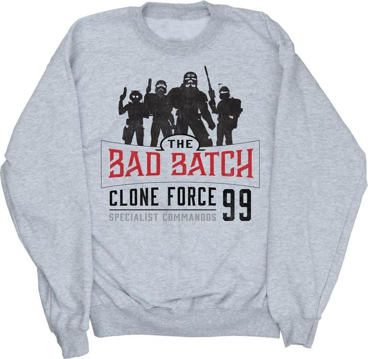Immagine prodotto Star Wars Clone Force 99 Felpa Uomo (S)