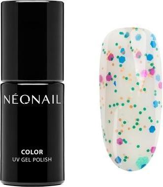 Produktbild Neonail UV-Nagellack 7.2ml Champion's Confetti Multicolor Glitter Gel Nagelfarben (Champion's Confetti, Gel-Effekt Nagellack)