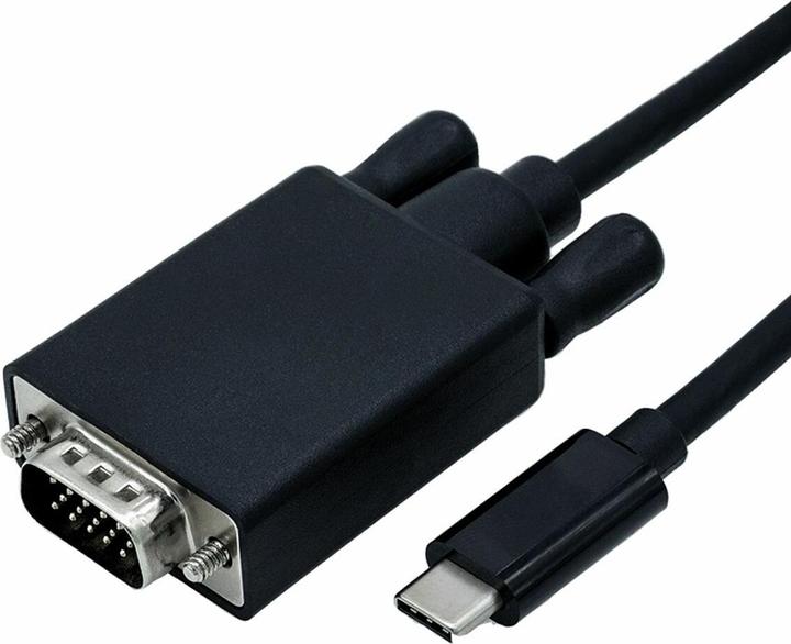 Produktbild Roline USB Typ C — VGA (USB Typ-C, 100 cm)