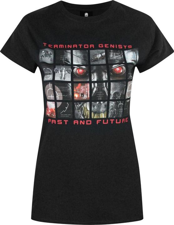 Terminator Genisys Past And Future TShirt