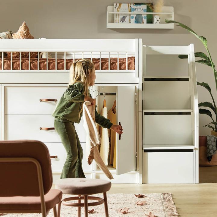 Produktbild Lifetime Kidsrooms All in one kleiner Spind mit Tuer, Regal und Kleiderstange (40 cm)