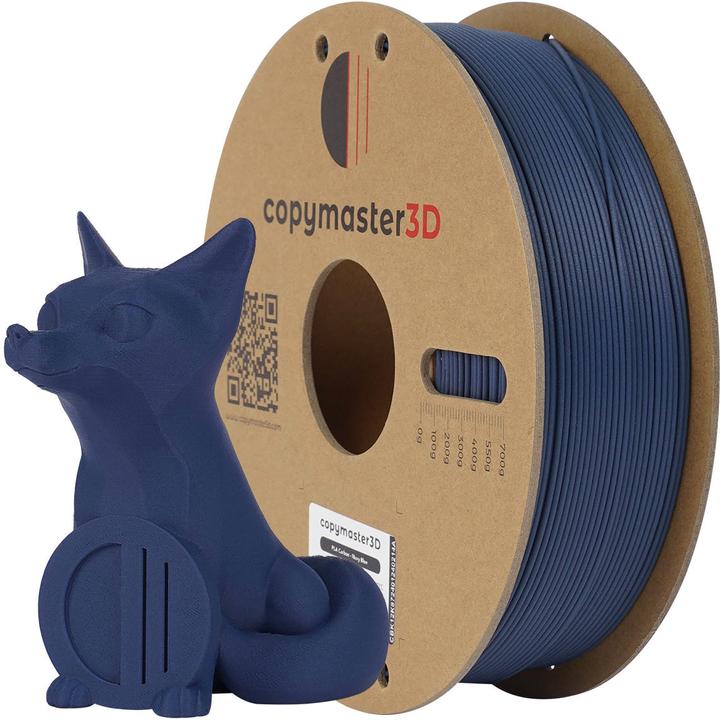 Immagine prodotto Copymaster3D Filamento di carbonio PLA per stampante 3D, 1,75 mm, blu (PLA-R, 1.75 mm, 1300 g, Blu)