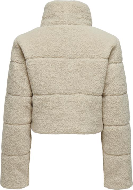 Actual product image Only ONLSANDRA Teddyfell Jacke Teddyfell Jacke (M)