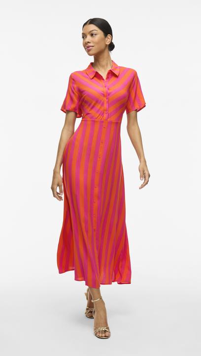 Produktbild Vila Maxi Blusenkleid (40)