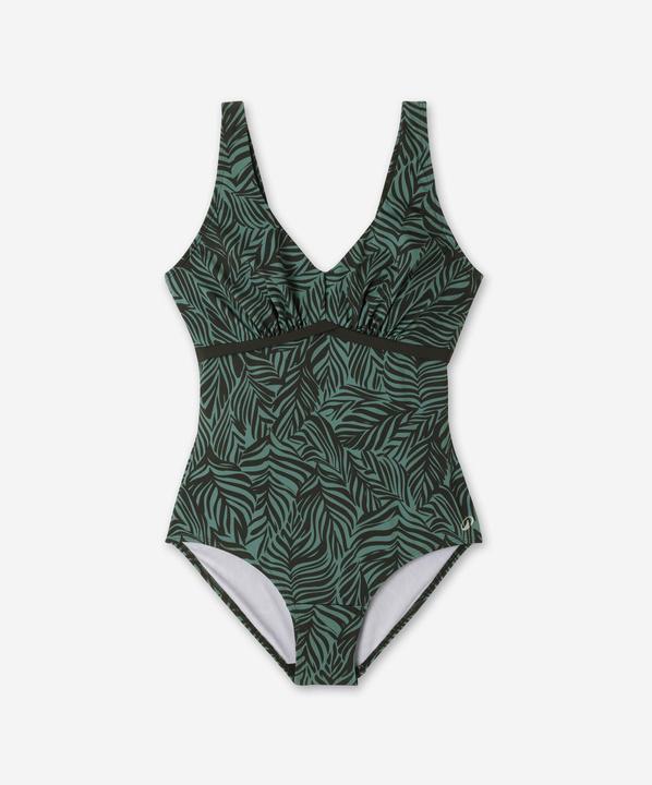 Image du produit Nabaiji Maillot de bain 1 pièce aquafitness Femme - Rosy vert (52, 54)