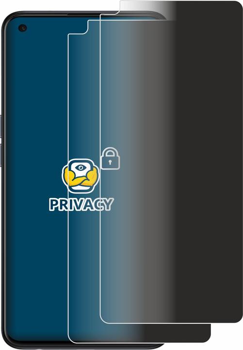 Immagine prodotto BROTECT Pellicola privacy antispia Pellicola di protezione dalla luce blu (2 Pezzo/i, Oppo Find X3 Lite)