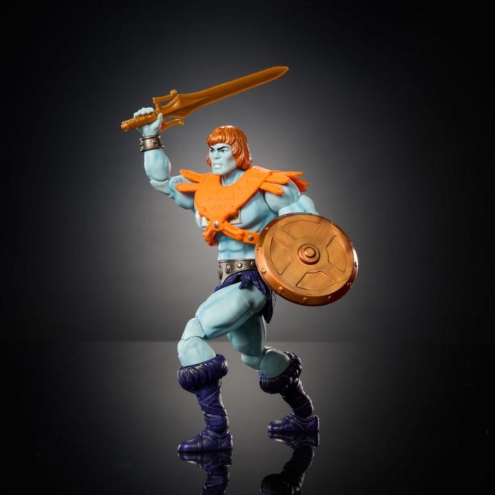 Actual product image Mattel Masters of the Universe Masterverse Vintage Collection Faker