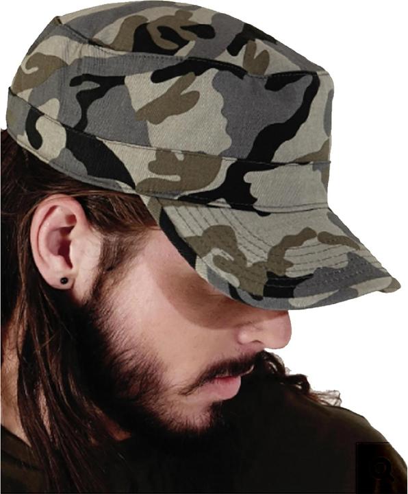 Actual product image Beechfield Cap With Camouflage Pattern (2 Piece Pack) (One size)