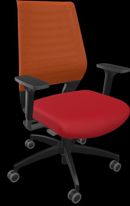 Actual product image Dauphin X-Code office swivel chair