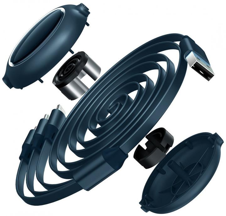 Immagine prodotto Baseus Cavo di ricarica 3in1 (1.20 m, USB 3.2 Gen 1)