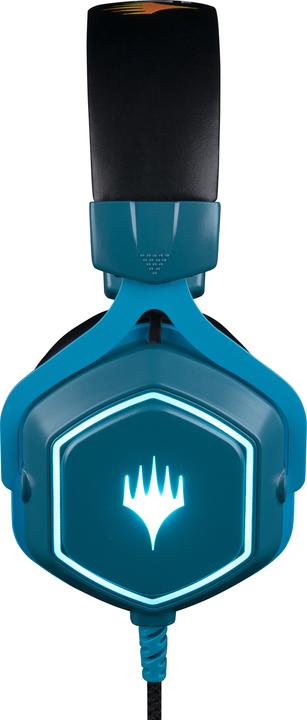 Immagine prodotto Konix Casque Gaming 7.1 Bleu - Magic The Gathering (Cablato)