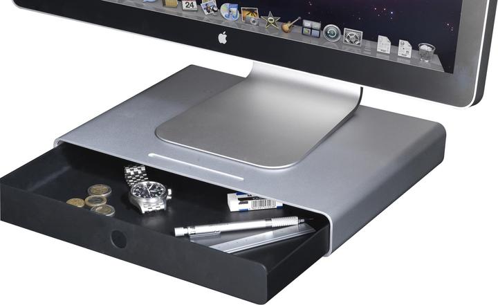 Produktbild Just Mobile iMac Ständer mit Schublade